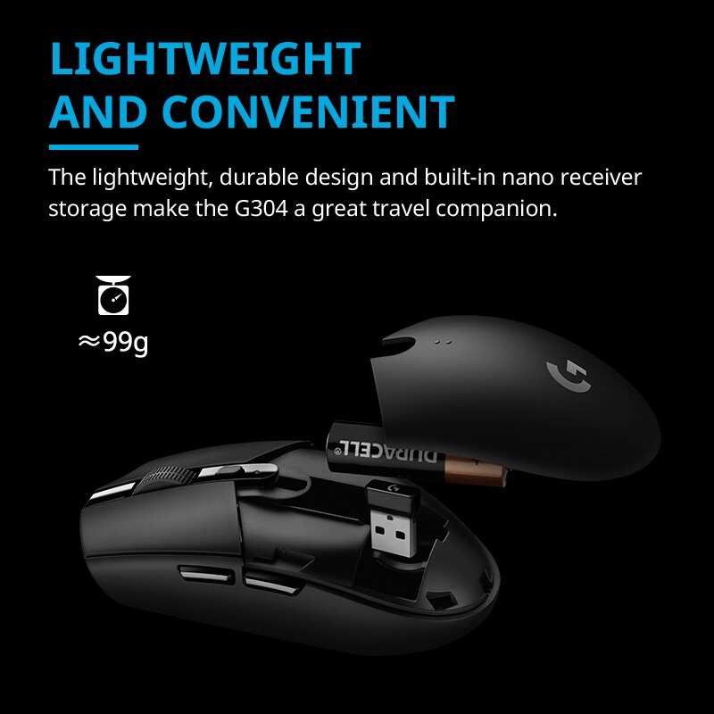 Logitech G304/G305 Lightspeed  - Pc Gaming Logitech 리뷰 및 가격