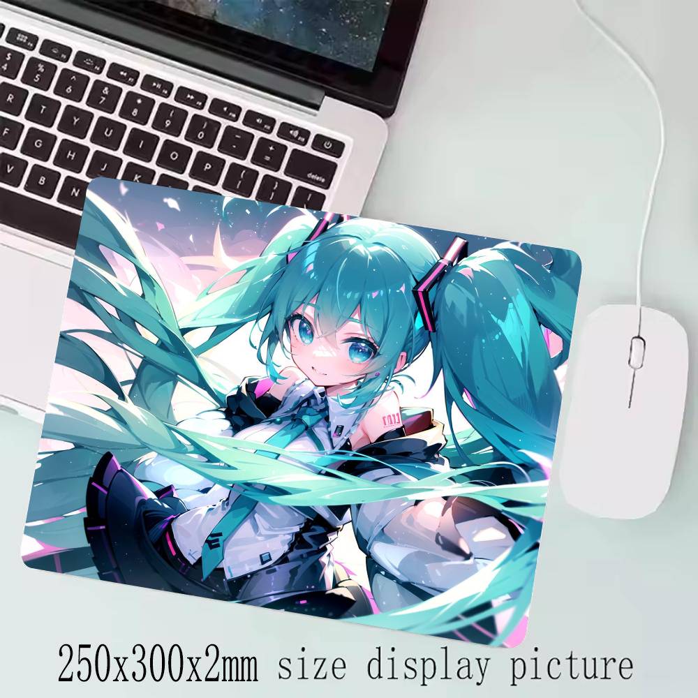H-Hatsunes Miku 게임용 마우스 패드 XS  - Pc Gaming Hatsune Miku 리뷰 및 가격