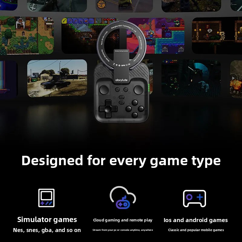 Abxylute M4 마그네틱 폰 게임패드 - IOS, - Pc Gaming Cloud 리뷰 및 가격