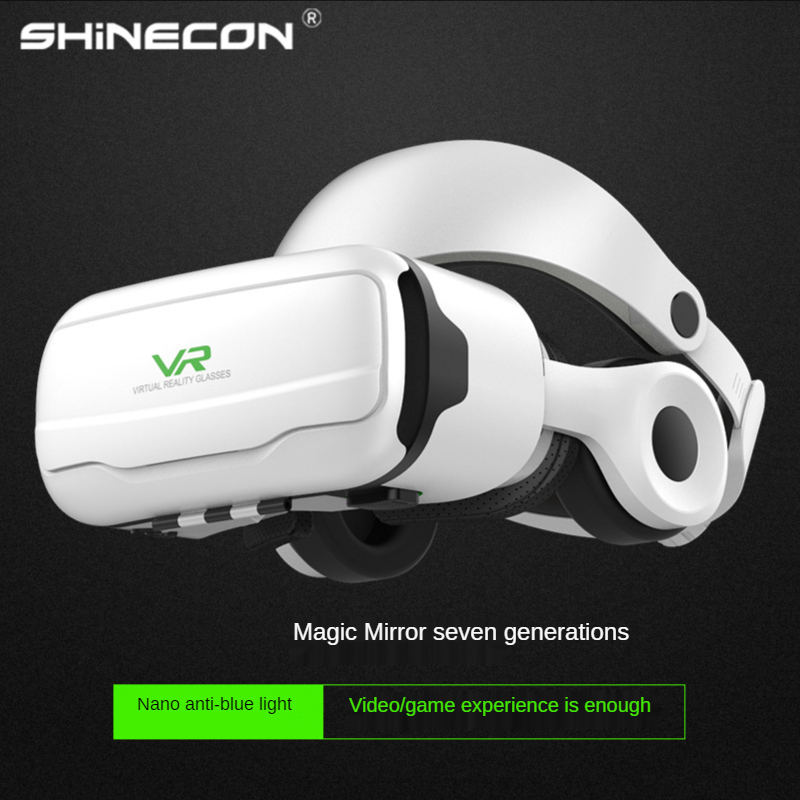 VR 안경 가상 현실 3D 헤드셋 헬멧 안드로이드 아이 - Pc Gaming Vr Headset 리뷰 및 가격