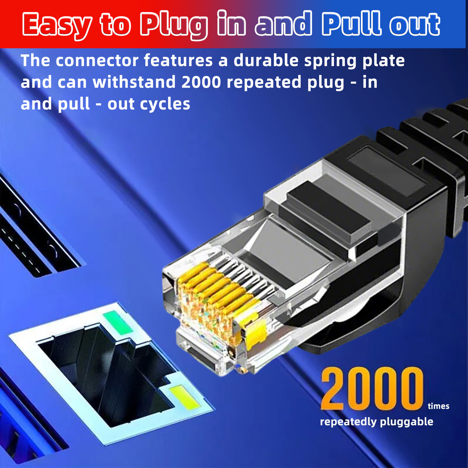 Cat6 이더넷 케이블 라운드 26AWG 고속 500M - Pc Gaming Center 리뷰 및 가격