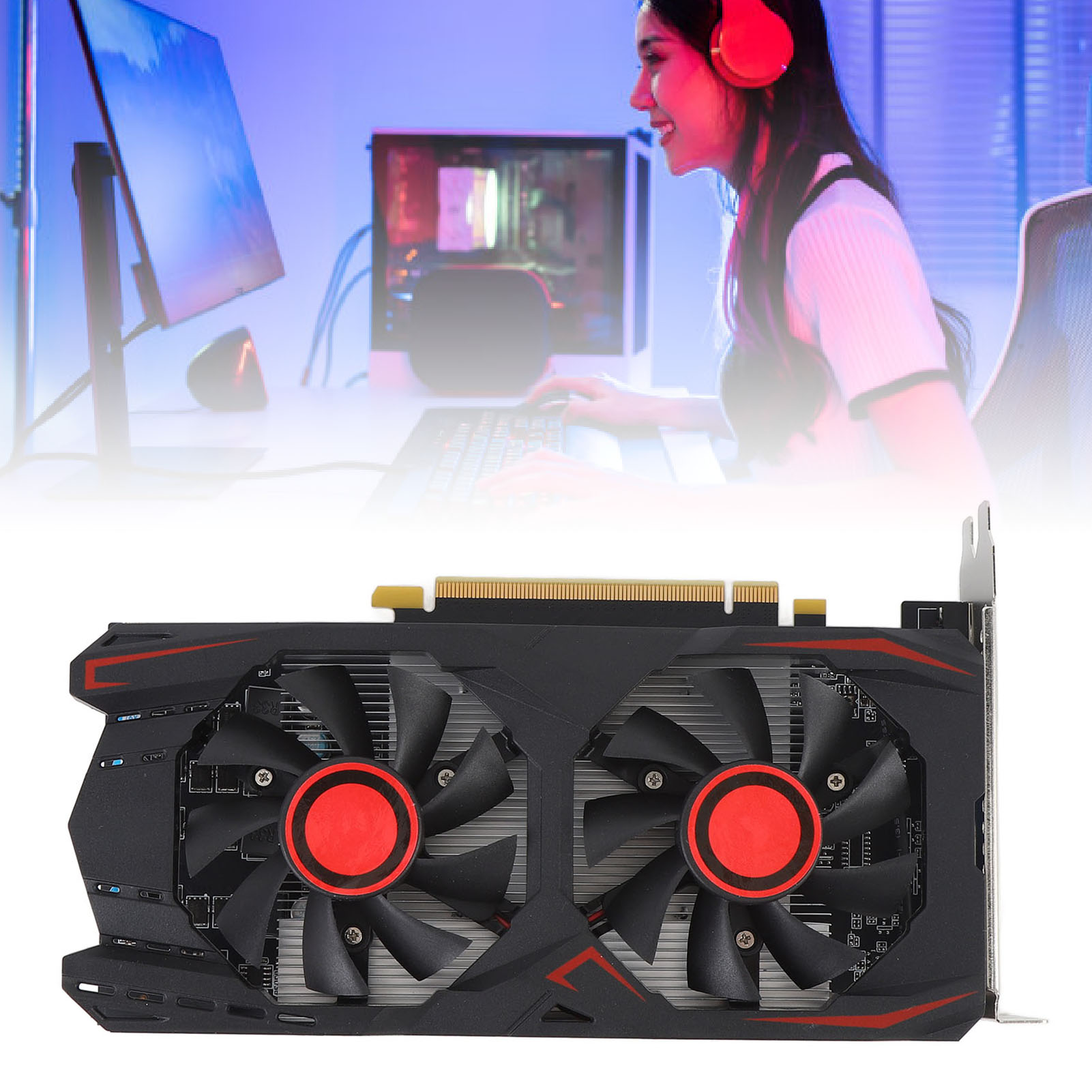 그래픽 카드 PCIE 2.0 16X 슬롯 게이밍 비디오 - Pc Gaming Nvidia 리뷰 및 가격