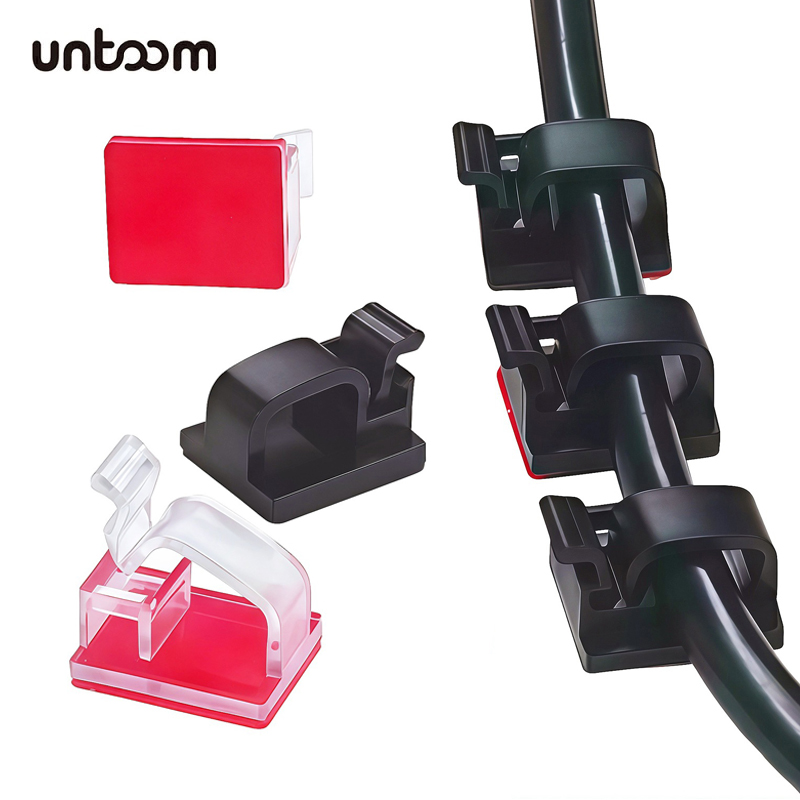 20개 접착식 케이블 와이어 클립, 케이블 정리 와이어 - Desk Cable Organizer 리뷰 및 가격