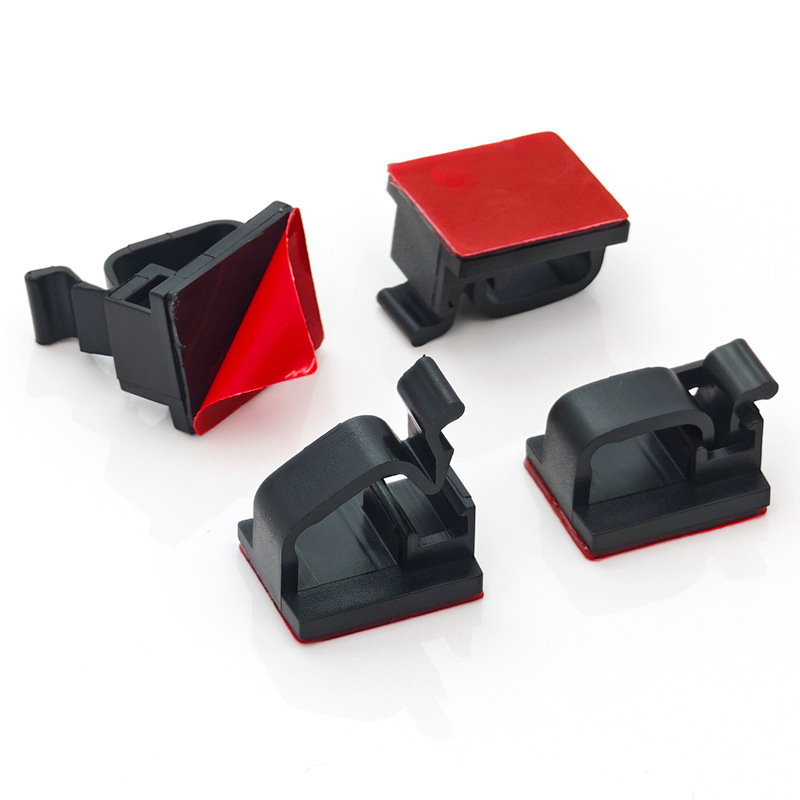 20개 접착식 케이블 와이어 클립, 케이블 정리 와이어 - Desk Cable Organizer 리뷰 및 가격