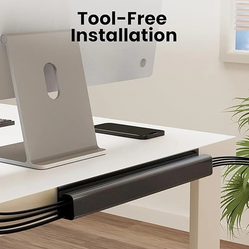 40cm/15.75인치 책상 아래 케이블 관리 레이스웨 - Desk Cable Organizer 리뷰 및 가격
