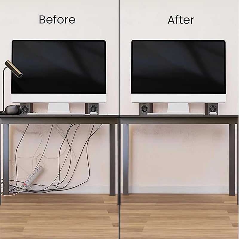40cm/15.75인치 책상 아래 케이블 관리 레이스웨 - Desk Cable Organizer 리뷰 및 가격