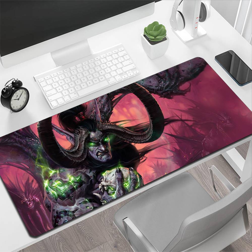 월드 오브 워크래프트 일리단 대형 마우스 패드 게이밍  - Pc Gaming World Of Warcraft 리뷰 및 가격