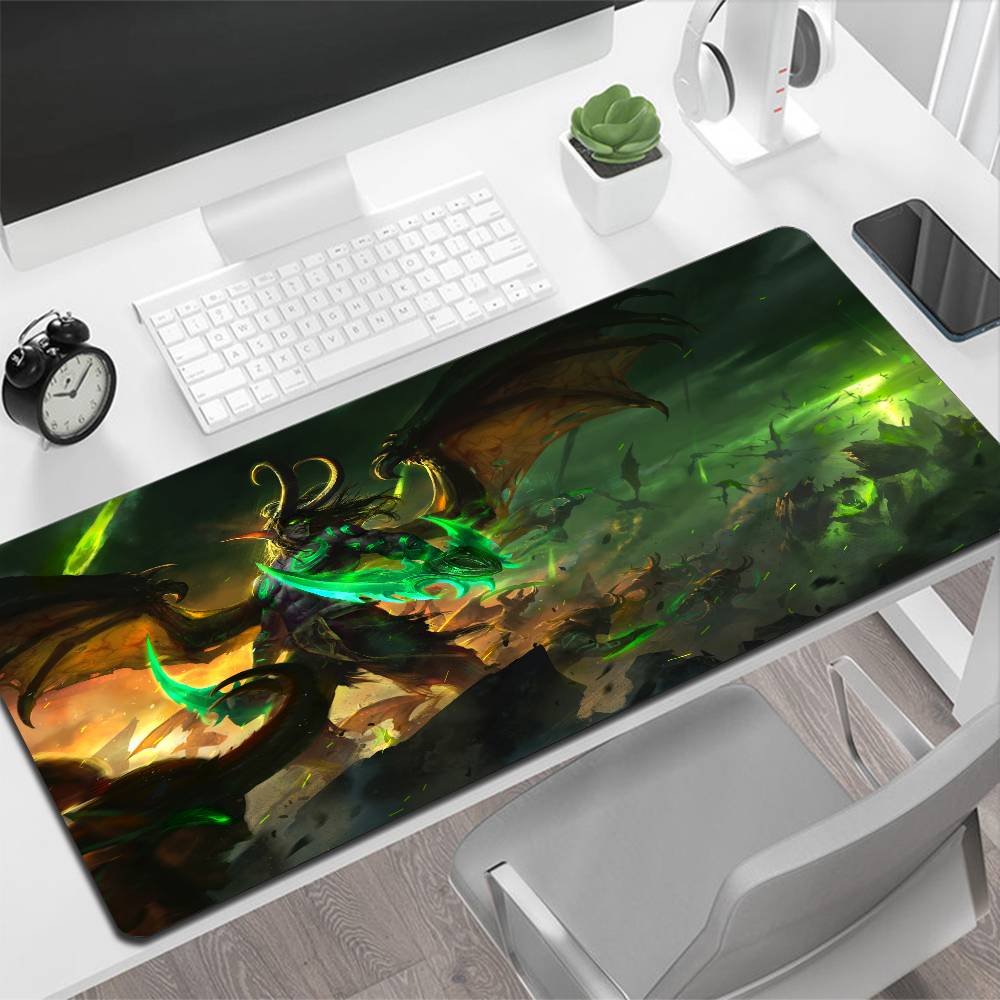 월드 오브 워크래프트 일리단 대형 마우스 패드 게이밍  - Pc Gaming World Of Warcraft 리뷰 및 가격