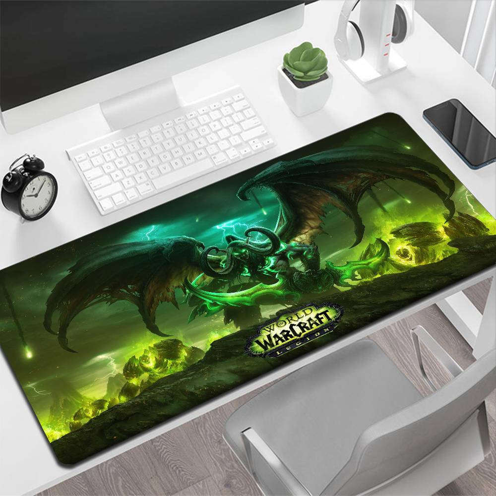 월드 오브 워크래프트 일리단 대형 마우스 패드 게이밍  - Pc Gaming World Of Warcraft 리뷰 및 가격