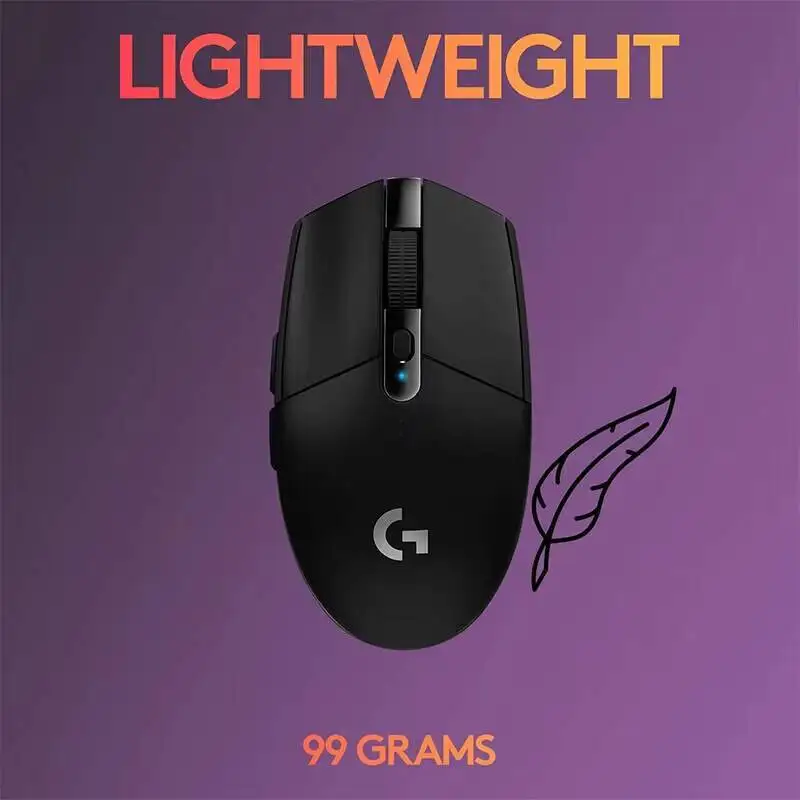 로지텍 G305 무선 마우스, 게이밍 e스포츠 프로그래 - Pc Gaming Logitech 리뷰 및 가격