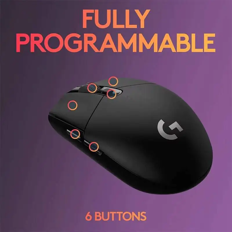 로지텍 G305 무선 마우스, 게이밍 e스포츠 프로그래 - Pc Gaming Logitech 리뷰 및 가격