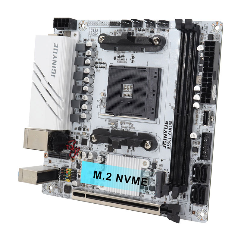 JINGYUE B550I 게이밍 마더보드 AM4 PCI - Pc Gaming Second 리뷰 및 가격