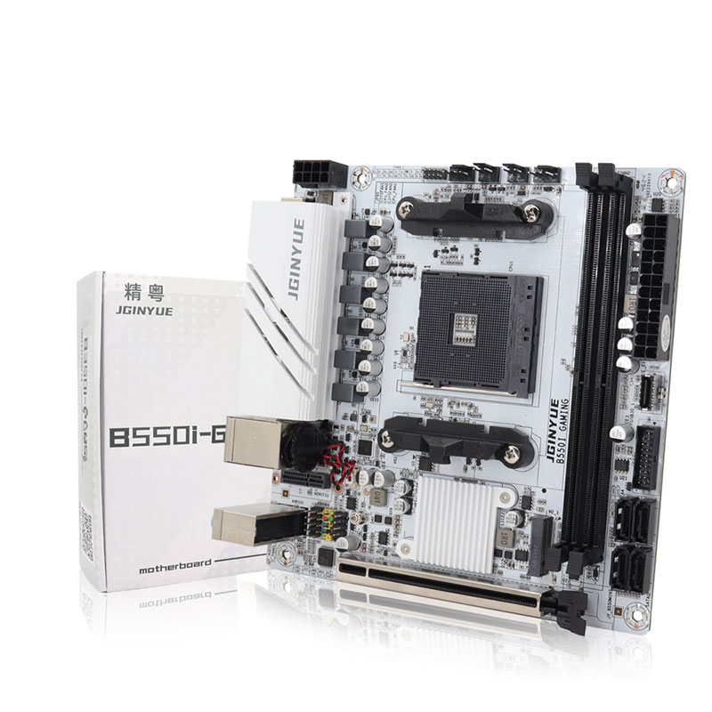 JINGYUE B550I 게이밍 마더보드 AM4 PCI - Pc Gaming Second 리뷰 및 가격
