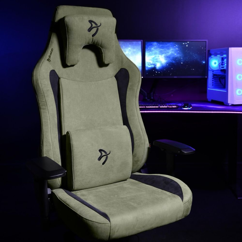 높이 조절이 가능한 대형 인체공학적 게이밍 의자, 넓은 - Gaming Chair 리뷰 및 가격