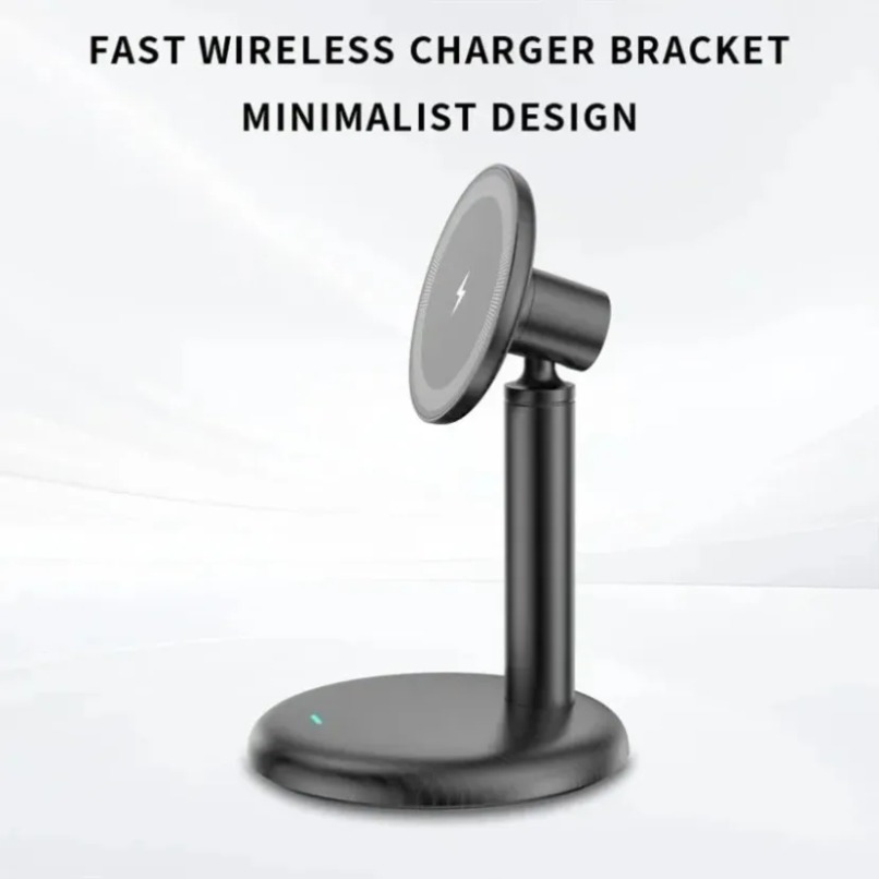 데스크탑 마그네틱 폰 스탠드 고속 무선 충전기 홀더 맥 - Desk Cable Organizer 리뷰 및 가격