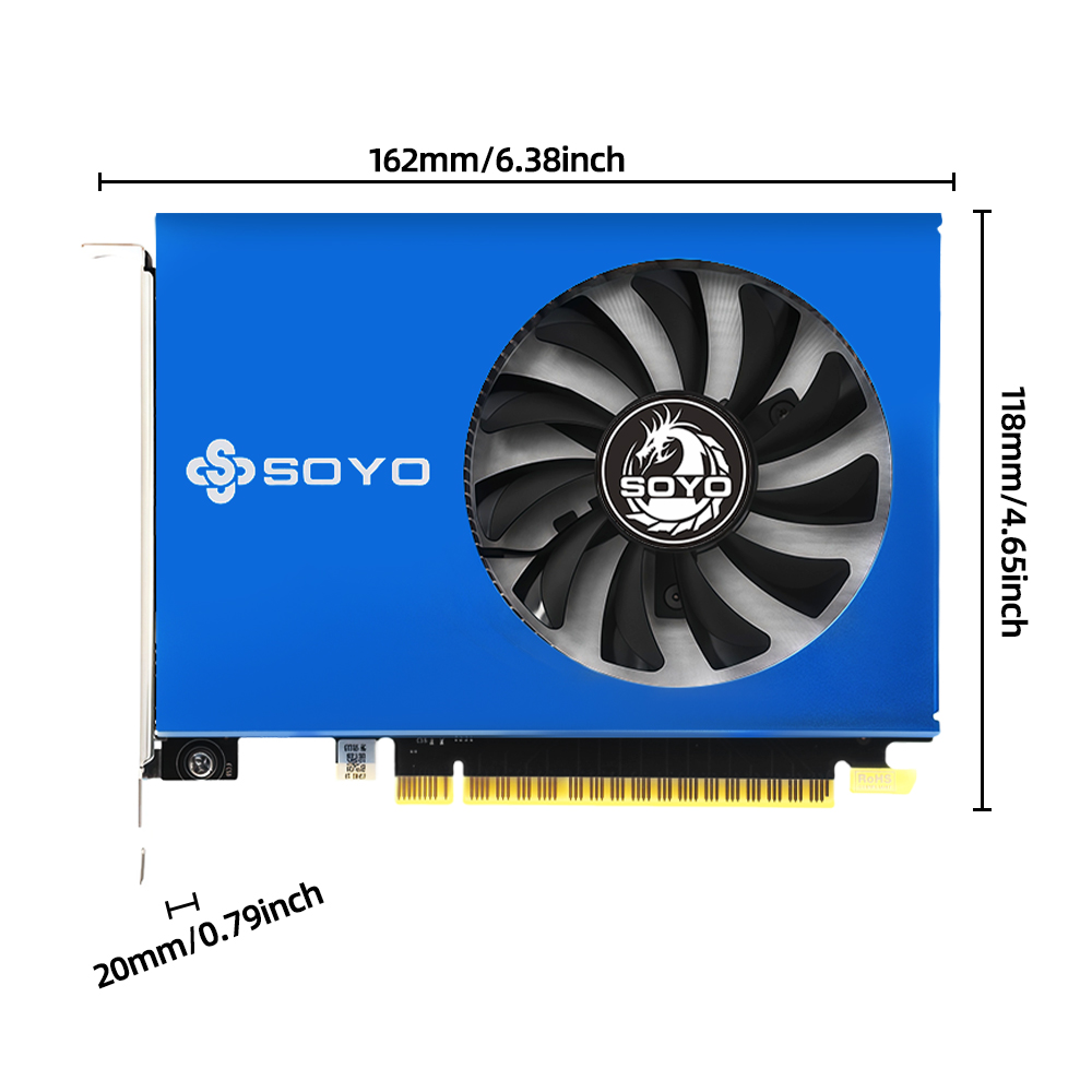 SOYO NVIDIA GeForce GT 730 4GB - Pc Gaming Nvidia 리뷰 및 가격