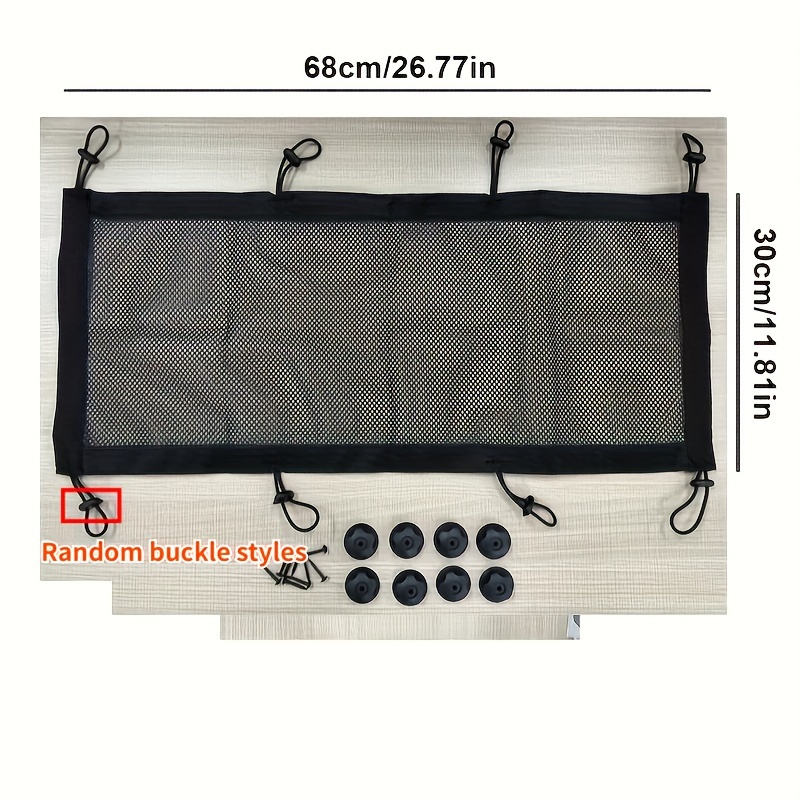 책상 아래 케이블 관리 네트 - 탄성 가장자리가 있는  - Desk Cable Organizer 리뷰 및 가격