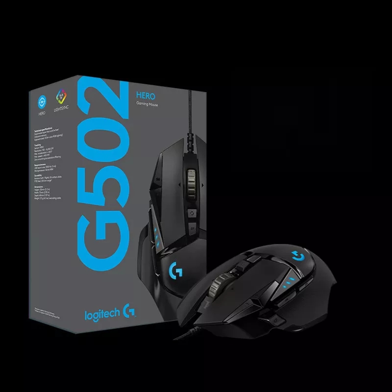 로지텍 G502 HERO 고성능 유선 게이밍 마우스 H - Pc Gaming Logitech 리뷰 및 가격