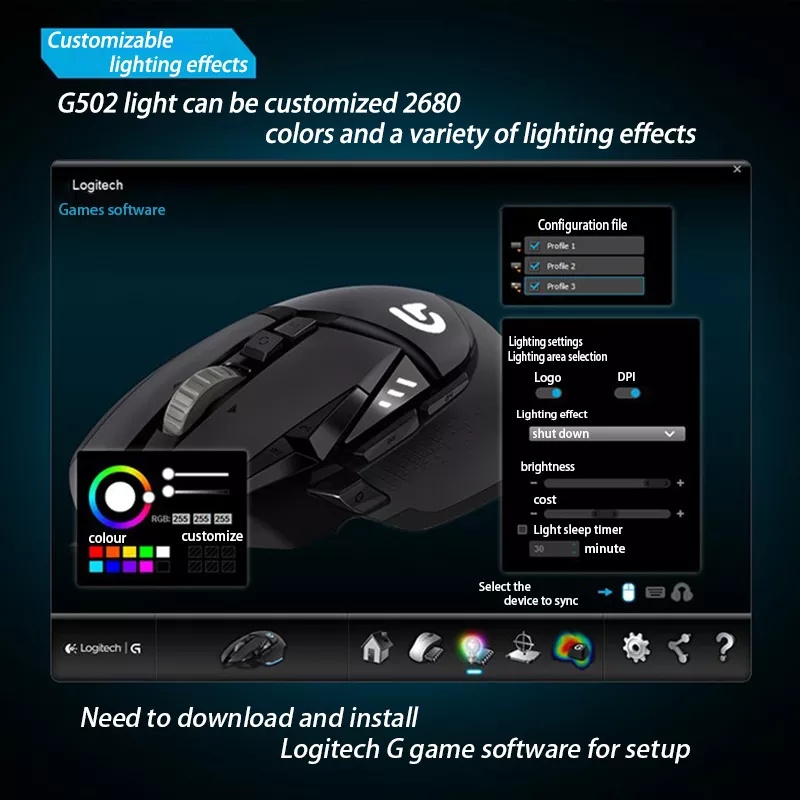 로지텍 G502 HERO 고성능 유선 게이밍 마우스 H - Pc Gaming Logitech 리뷰 및 가격