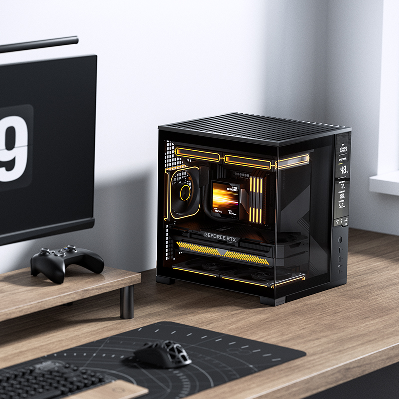 존스보 D34 데스크탑 MATX 미니-ITX 시뷰룸 P - Pc Gaming Jonsbo 리뷰 및 가격