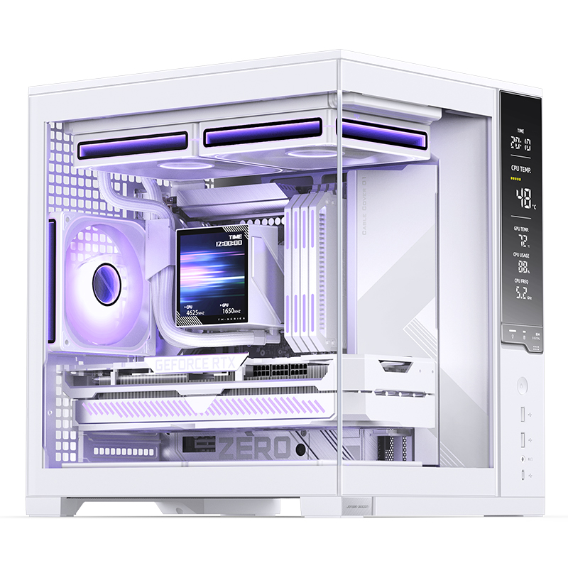 존스보 D34 데스크탑 MATX 미니-ITX 시뷰룸 P - Pc Gaming Jonsbo 리뷰 및 가격