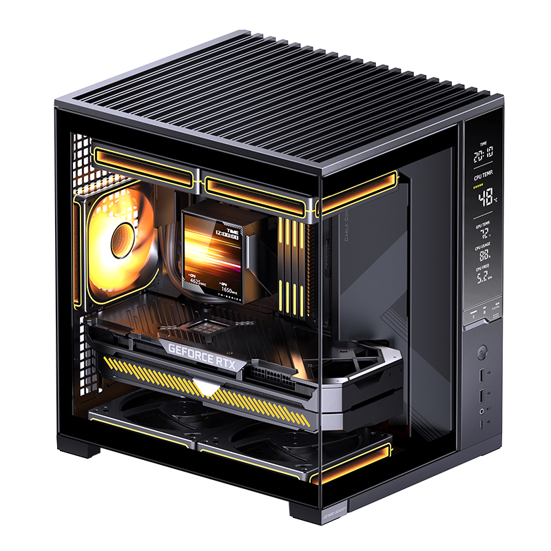 존스보 D34 데스크탑 MATX 미니-ITX 시뷰룸 P - Pc Gaming Jonsbo 리뷰 및 가격