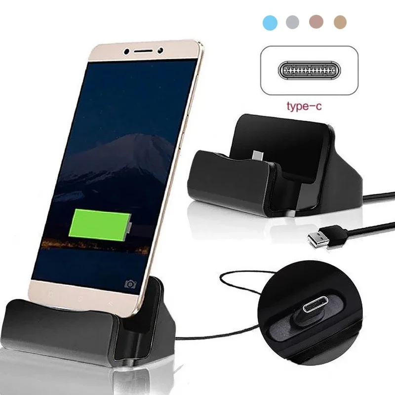 타입 C USB 도크 충전기 폰 홀더 아이폰 17 16 - Desk Cable Organizer 리뷰 및 가격