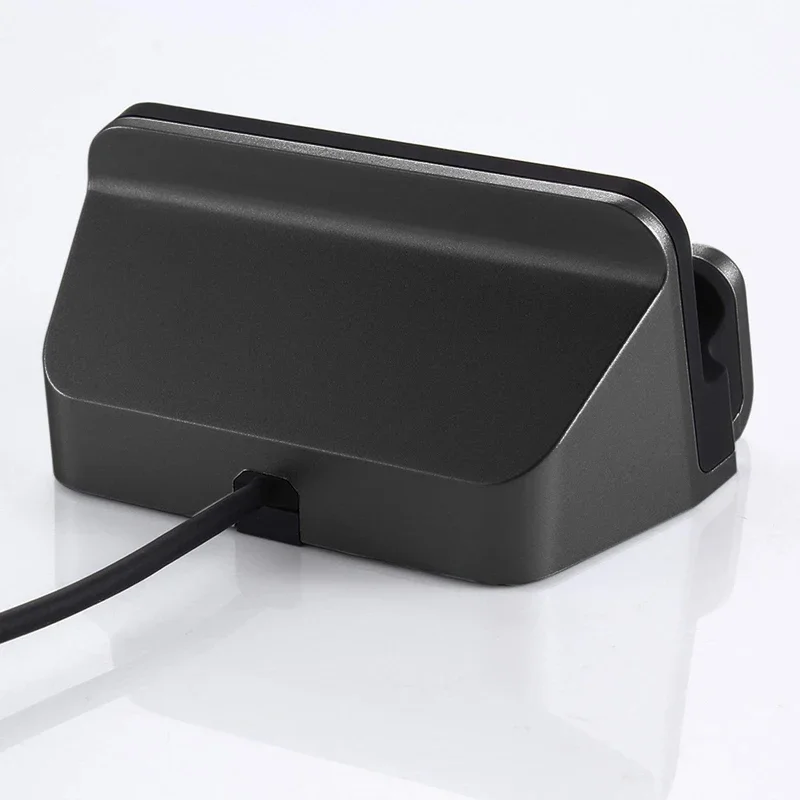 타입 C USB 도크 충전기 폰 홀더 아이폰 17 16 - Desk Cable Organizer 리뷰 및 가격
