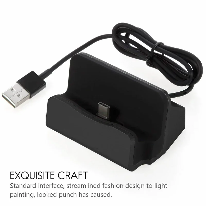 타입 C USB 도크 충전기 폰 홀더 아이폰 17 16 - Desk Cable Organizer 리뷰 및 가격