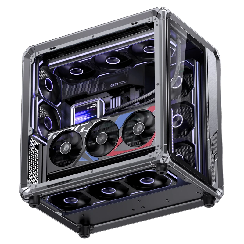 존스보 X400 프로 ATX PC 케이스 알루미늄 프레 - Pc Gaming Jonsbo 리뷰 및 가격
