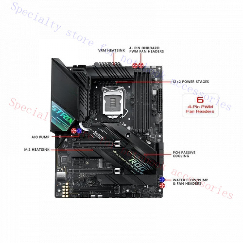 A+급 게이밍 LGA 1200 ATX Z490 SATA - Pc Gaming Asus Rog 리뷰 및 가격