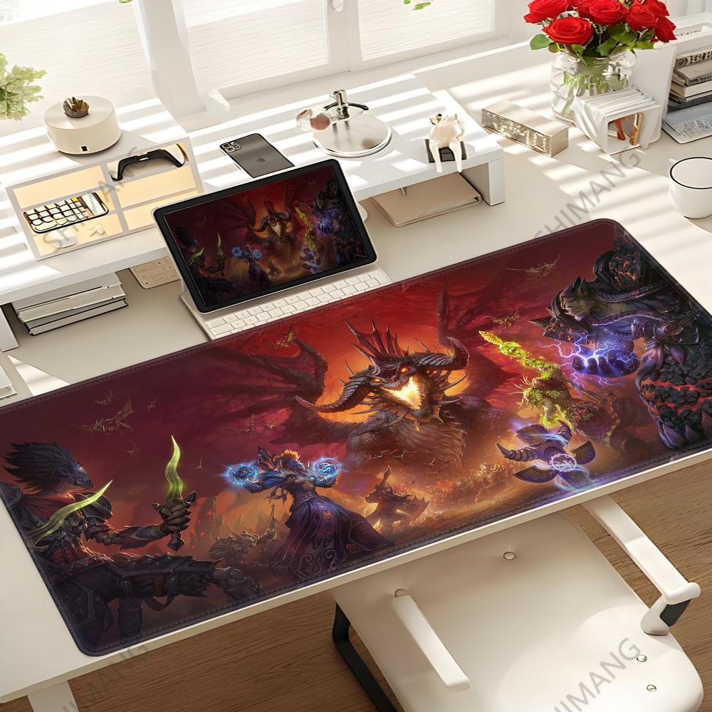 마우스 패드 게임 월드 오브 워크래프트 HD 프린트 고 - Pc Gaming World Of Warcraft 리뷰 및 가격