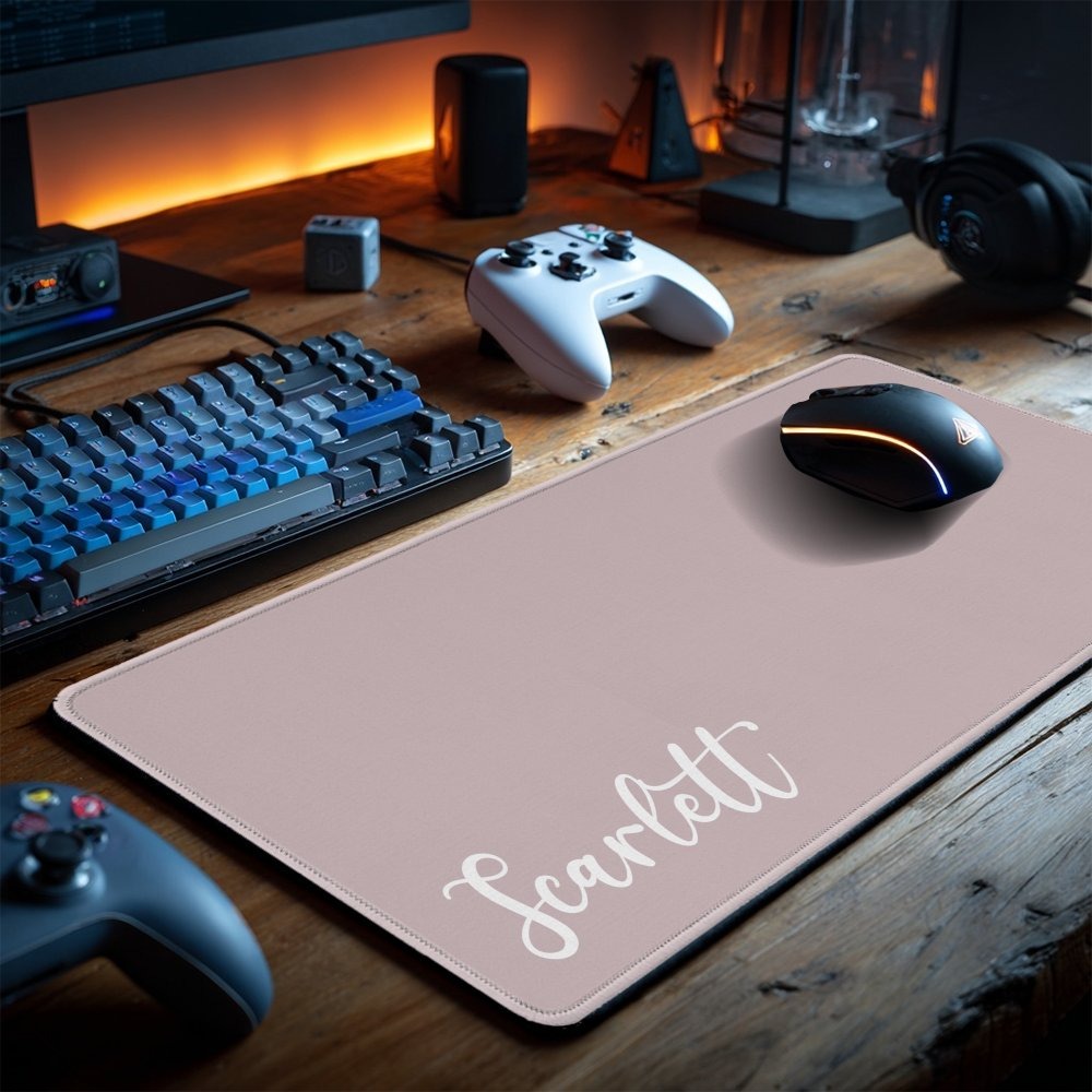 맞춤형 이름 라벨 대형 게이밍 패드, 다양한 색상 옵션 - Pc Gaming Names 리뷰 및 가격