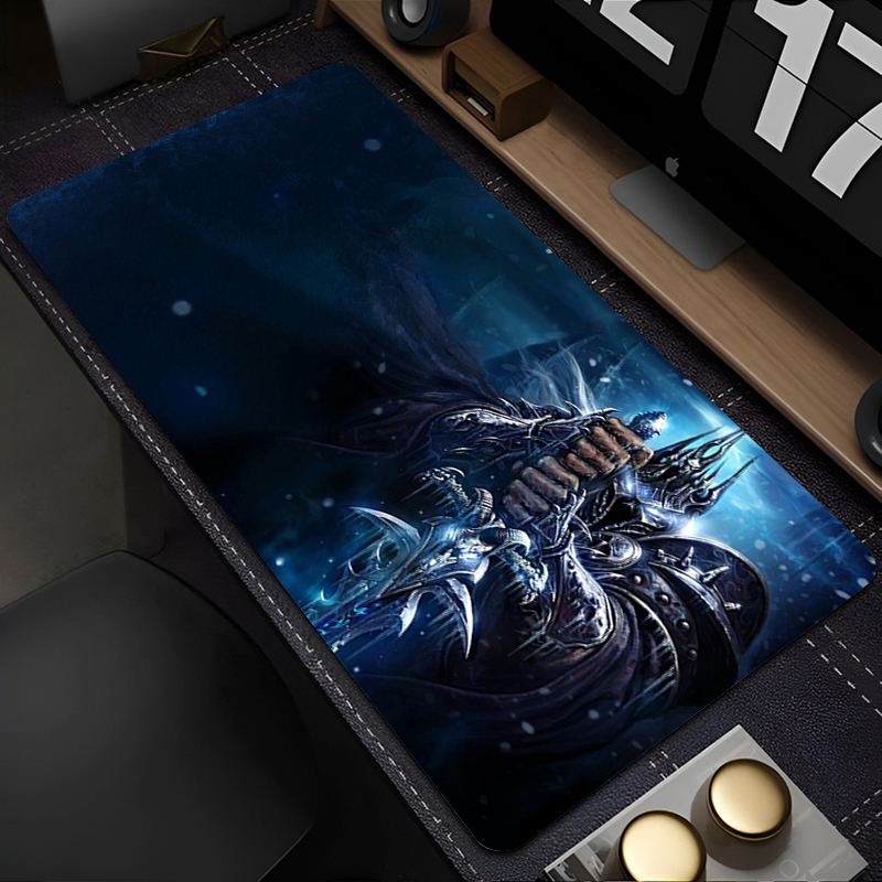 월드 오브 워크래프트 리치 킹 마우스 패드 PC HD  - Pc Gaming World Of Warcraft 리뷰 및 가격