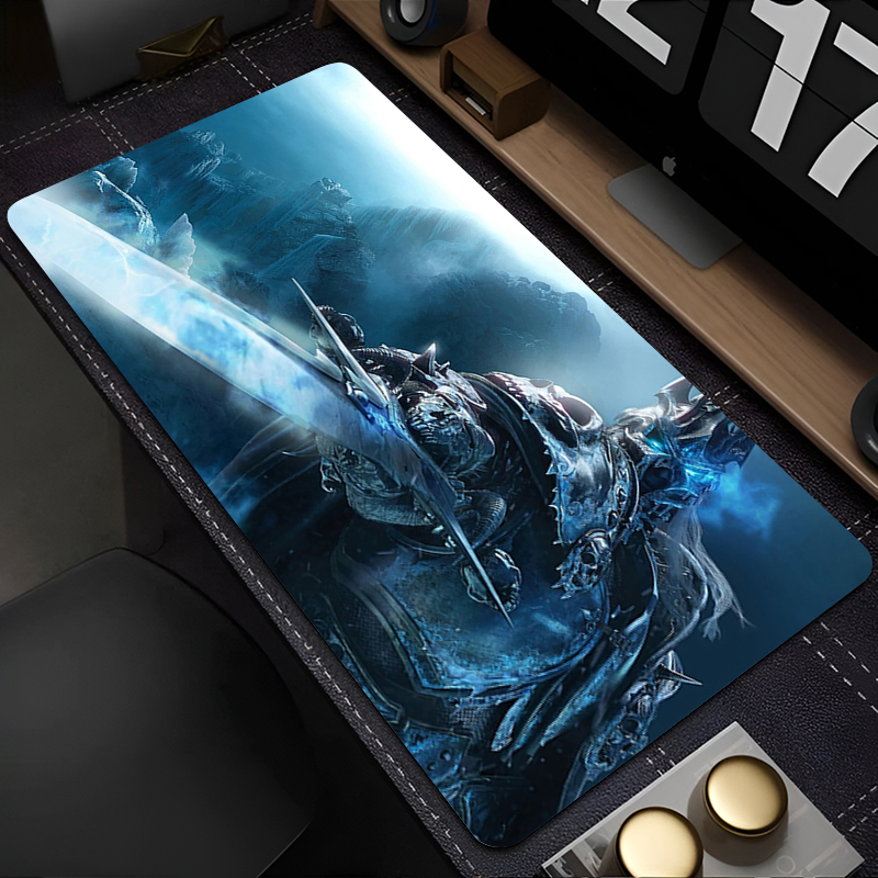 월드 오브 워크래프트 리치 킹 마우스 패드 PC HD  - Pc Gaming World Of Warcraft 리뷰 및 가격