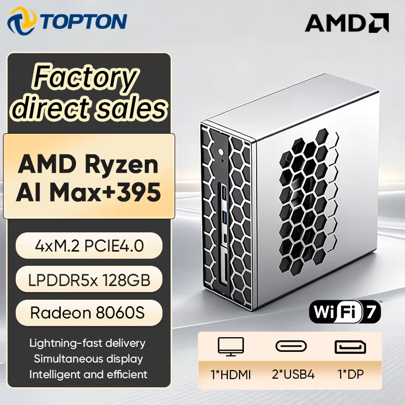 토포튼 게이밍 AI 미니 PC AMD 라이젠 AI Ma - Pc Gaming Second 리뷰 및 가격