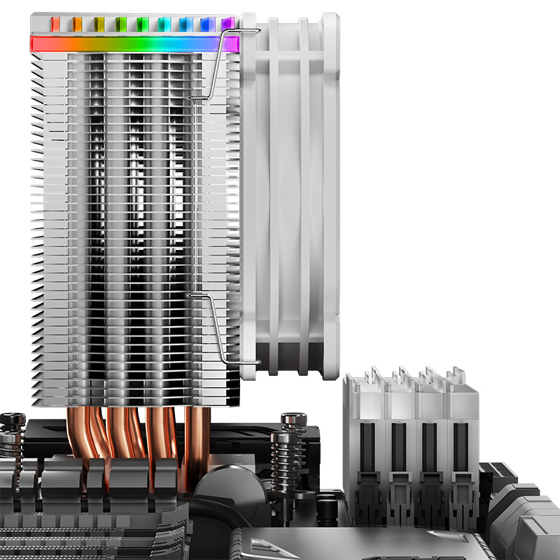 존스보 CR1400 CPU 쿨러 타워 (ARGB 아우라 - Pc Gaming Jonsbo 리뷰 및 가격