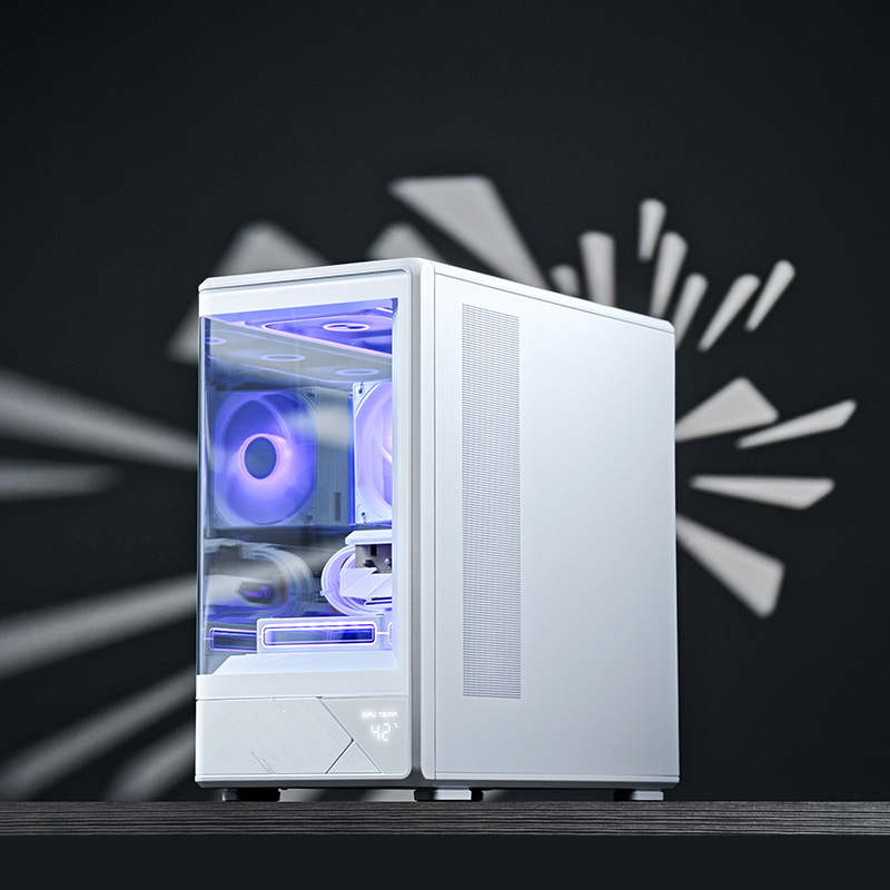 존스보 D200 마이크로 ATX PC 케이스 곡면 강화 - Pc Gaming Jonsbo 리뷰 및 가격