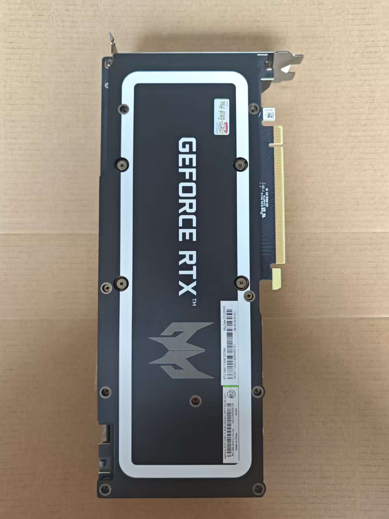 RTX 3060TI 8GB 그래픽 카드 PN 288-6 - Pc Gaming Nvidia 리뷰 및 가격