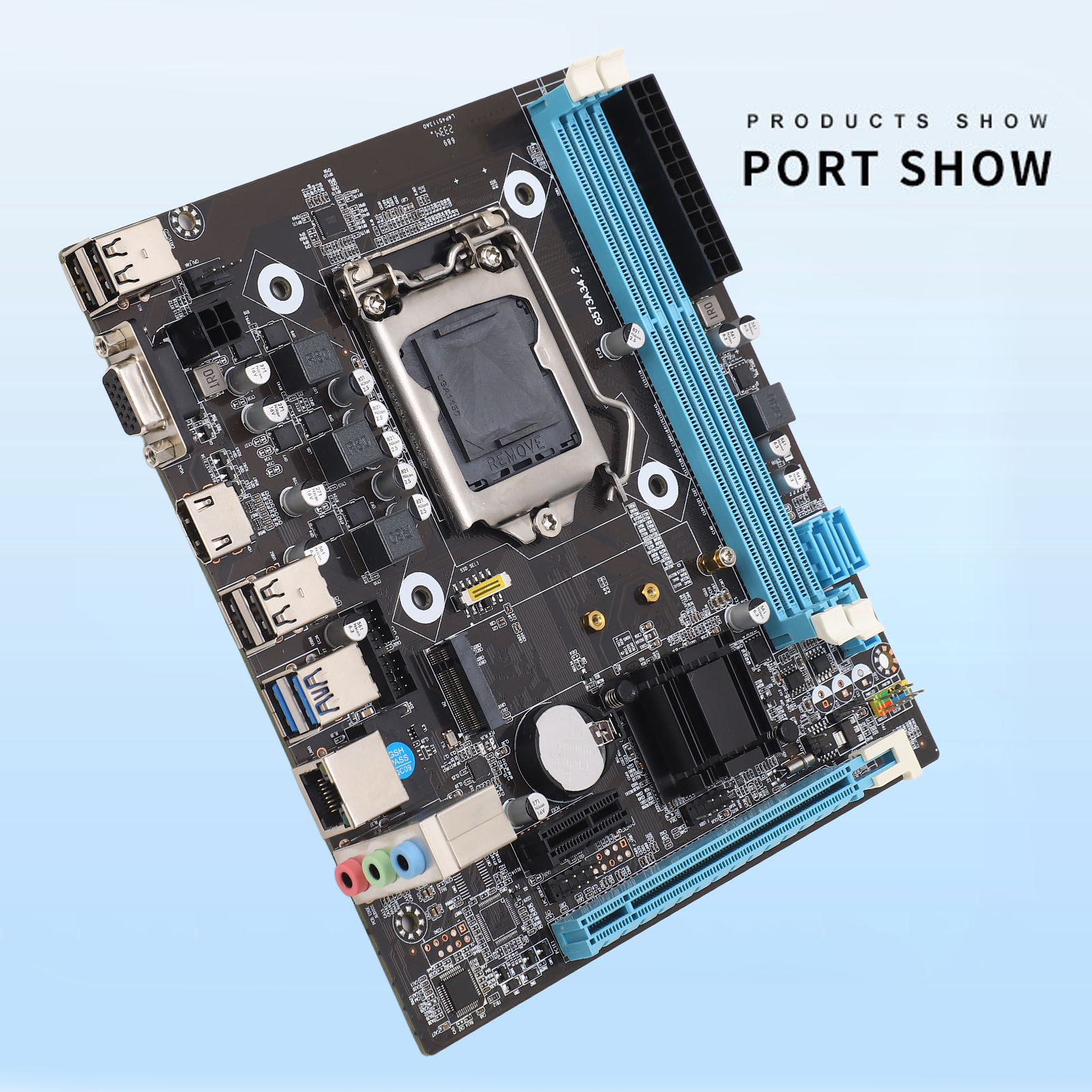 H81 게이밍 마더보드 듀얼 채널 DDR3 M.2 NV - Pc Gaming Second 리뷰 및 가격