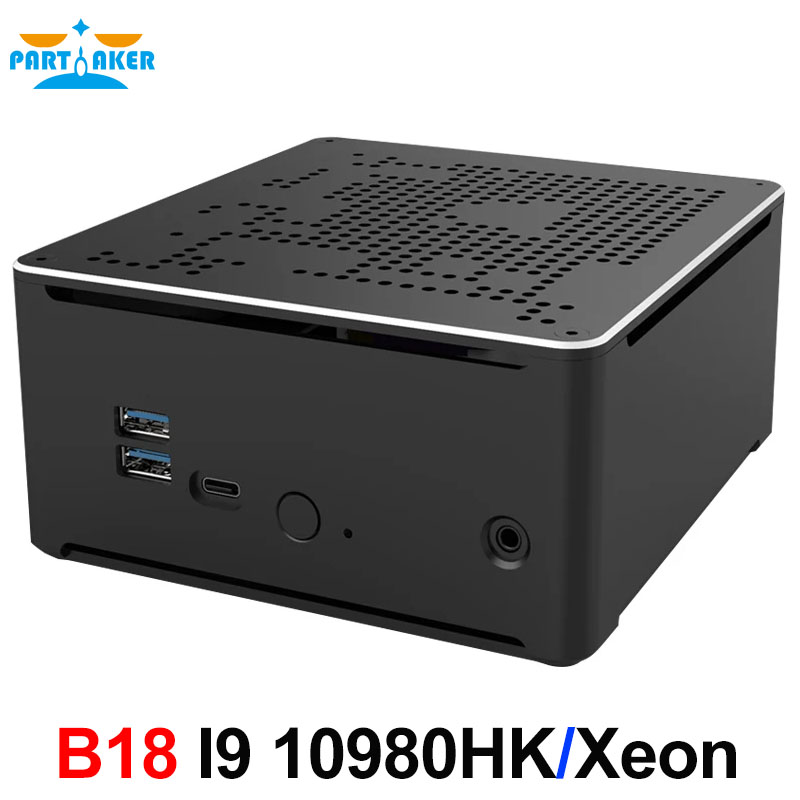 최신형 미니 PC 인텔 제온 E-2176M E-2186 - Pc Gaming On Wifi 리뷰 및 가격