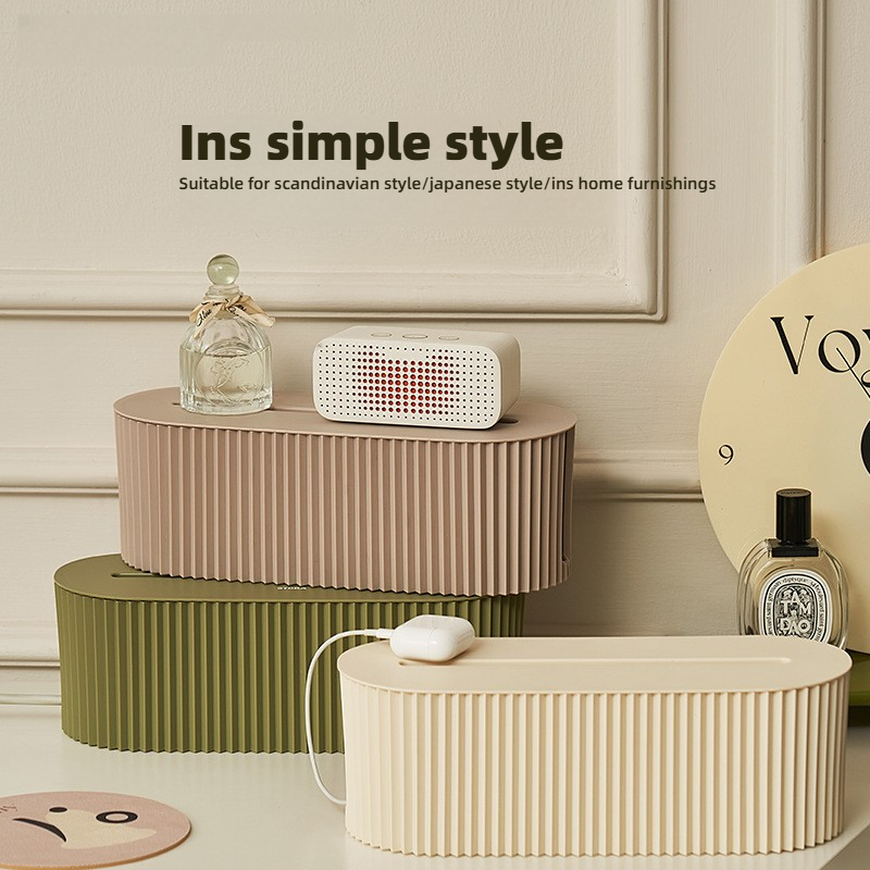 케이블 정리함 - 전선 숨기기, 깔끔한 책상 만들기.  - Desk Cable Organizer 리뷰 및 가격