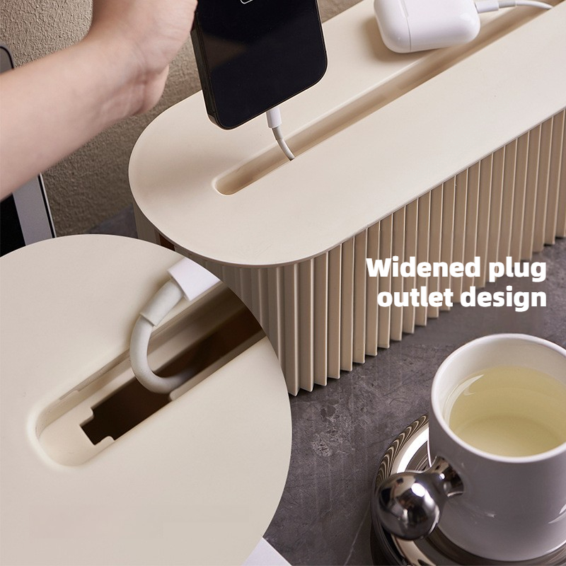 케이블 정리함 - 전선 숨기기, 깔끔한 책상 만들기.  - Desk Cable Organizer 리뷰 및 가격