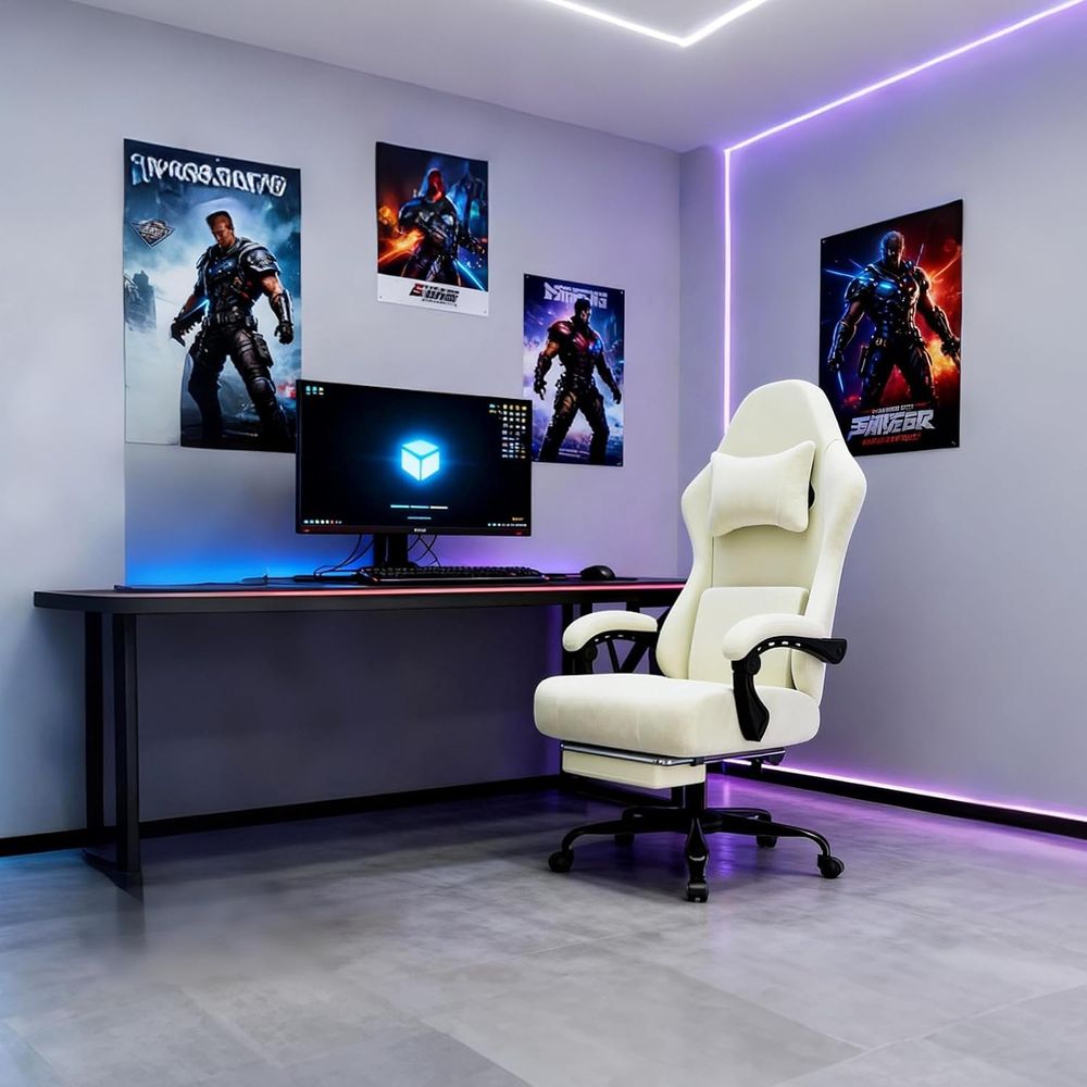 요추 지지대가 있는 인체공학적 게이밍 의자, 각도 및  - Gaming Chair 리뷰 및 가격