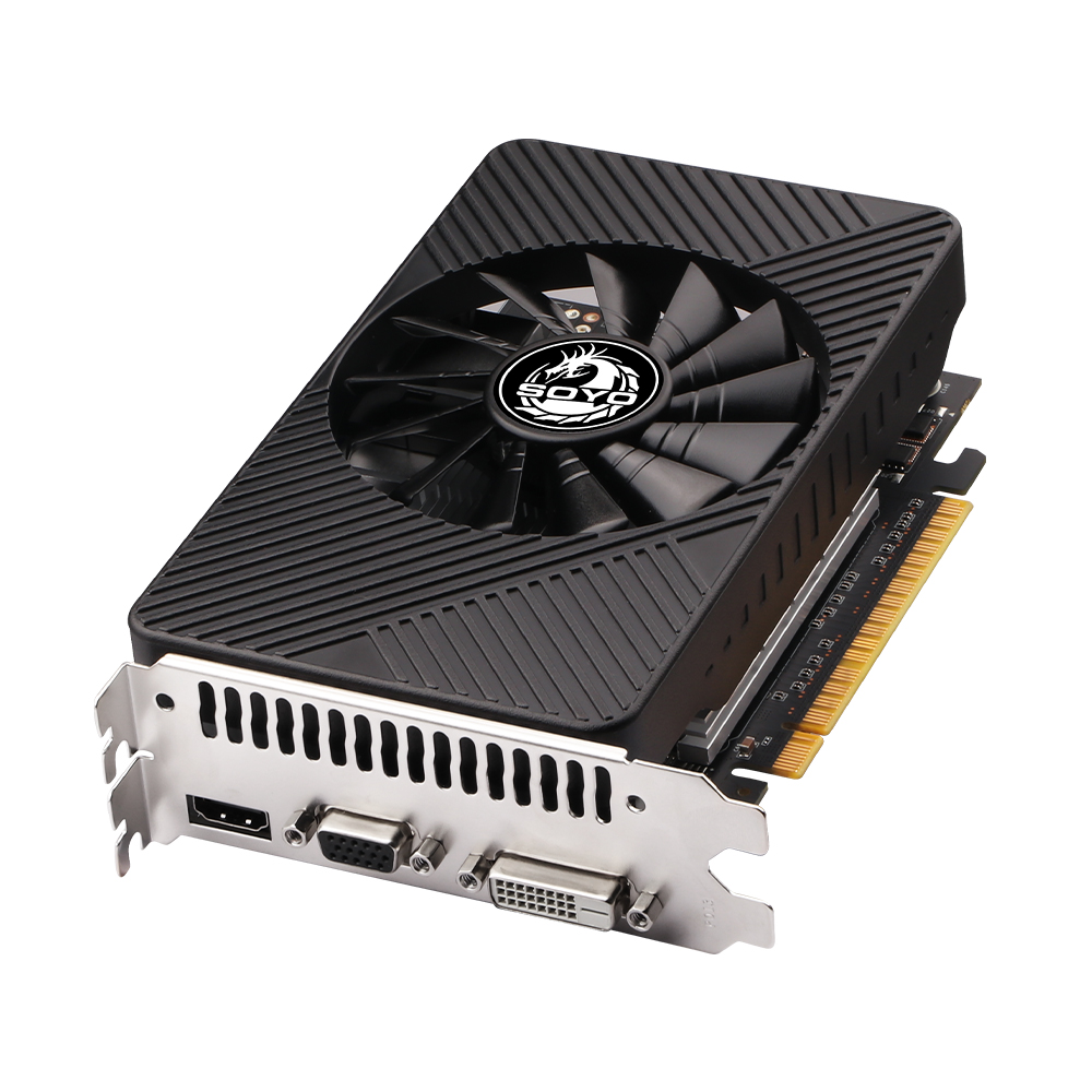 SOYO GTX 550TI 그래픽 카드 GDDR5 2G - Pc Gaming Nvidia 리뷰 및 가격