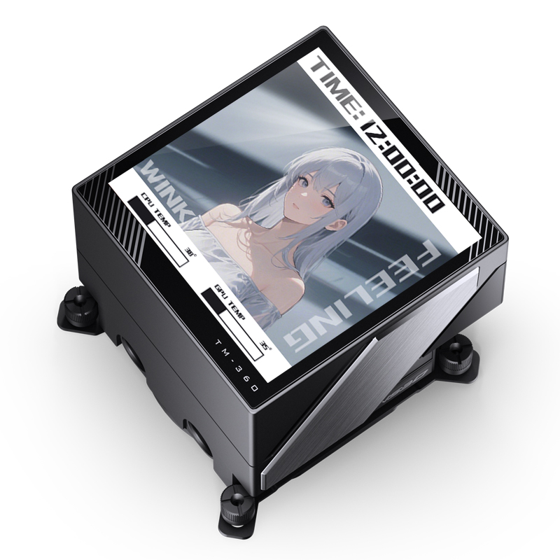 JONSBO TM-360 AIO 액체 CPU 쿨러 36 - Pc Gaming Jonsbo 리뷰 및 가격