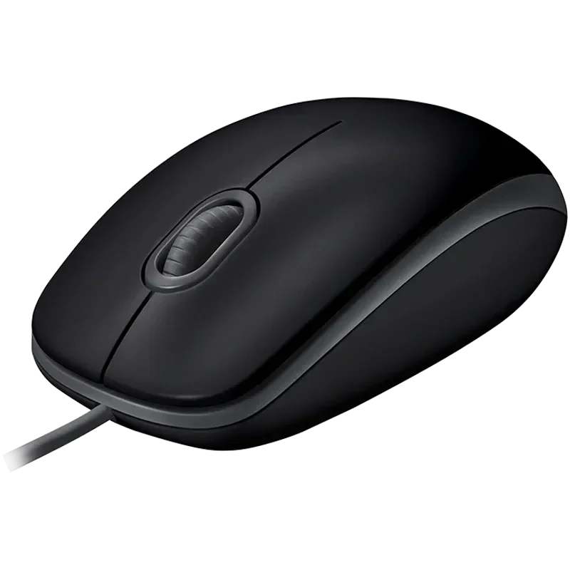 로지텍 B100 유선 USB 마우스, PC, 노트북,  - Pc Gaming Logitech 리뷰 및 가격