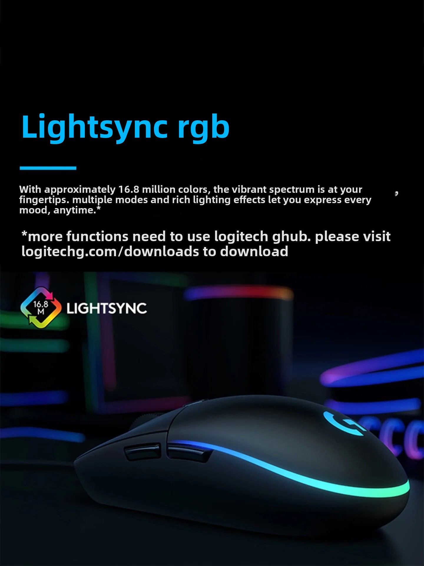 로지텍 G102 유선 게이밍 마우스 라이트싱크 RGB  - Pc Gaming Logitech 리뷰 및 가격