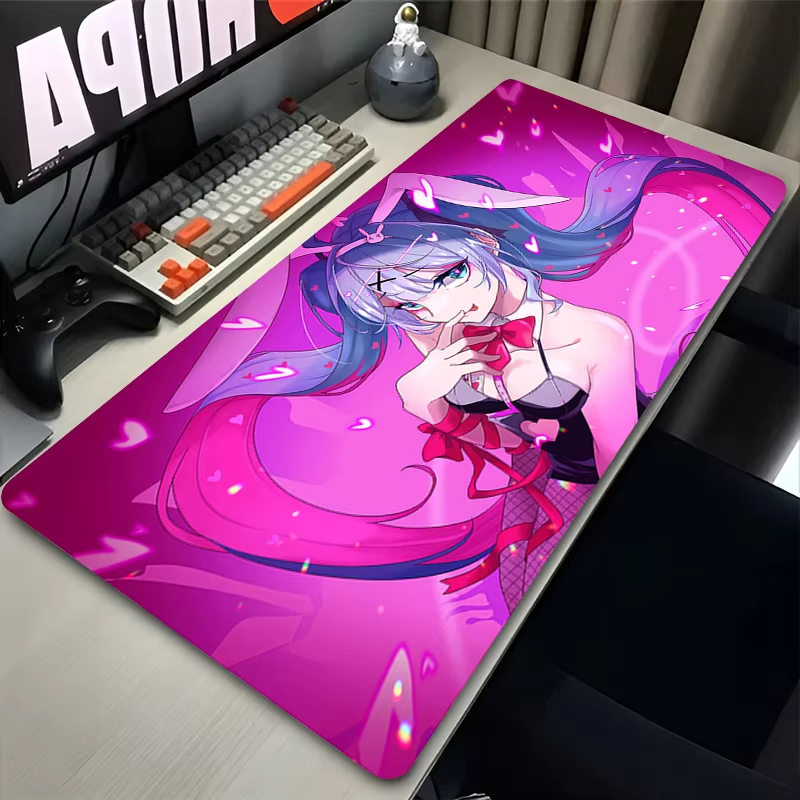 PC 마우스 패드 애니메이션 섹시 버니걸 마우스패드 M - Pc Gaming Hatsune Miku 리뷰 및 가격
