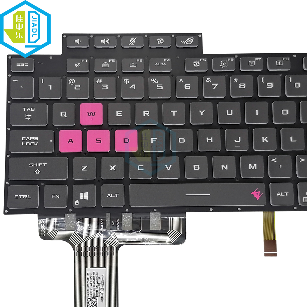 게임용 노트북 백라이트 키보드용 미국 영어 LA 라틴  - Pc Gaming Asus Rog 리뷰 및 가격